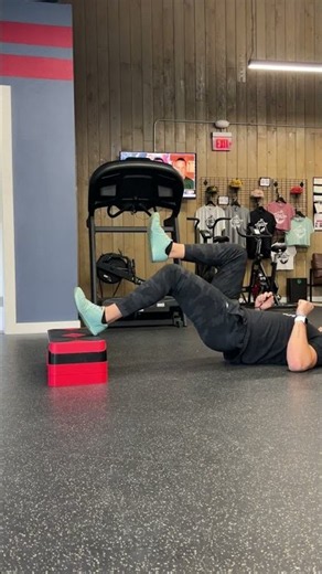 Elevated Single Leg Hamstring Bridge