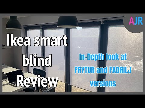Ikea smart blinds review - In depth look at the FYRTUR blinds & KADRILJ shades