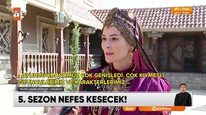 5. sezon nefes kesecek atv ÖZEL - Kuruluş Osman başlıyor | atv Haber