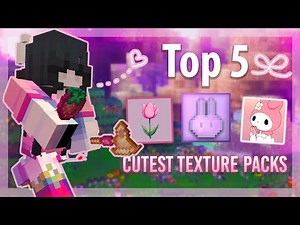 🎀Top 5 CUTEST Texture Packs for PvP (Minecraft 1.8.9)