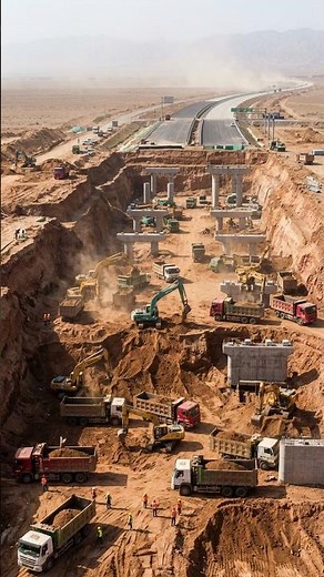 China Built the "Impossible" $37B Highway in the Gobi Desert