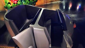 Disney Adds Bench Seating for Remy's Ratatouille Adventure for Plus-Sized Guests | Chip and Company