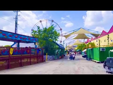 Fort Lauderdale Swap Shop & Uncle Bernie's Amusement Park | WORLD'S LARGEST Drive-In & Flea Market!