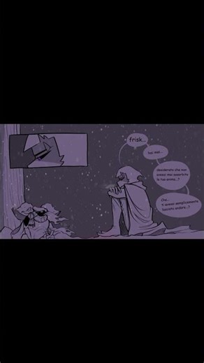 Forgiven (Perdonato) SevenSoul TrueDust (COMIC DUB ITA) #undertale #comicdub #sans #dusttale
