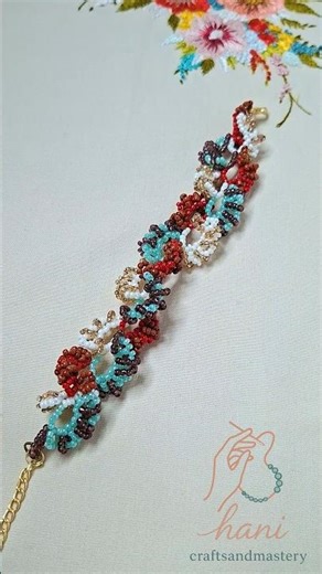 How to make Spiral Beaded Bracelets | DIY Handmade Jewelry Idea✨💖