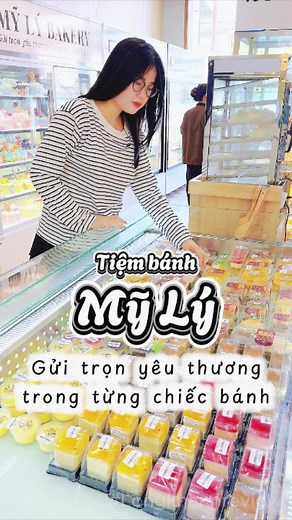 Tiệm bánh Mỹ Lý gửi trọn yêu thương trong từng chiếc bánh #fyp #longkhanhreview #reviewlongkhanh
