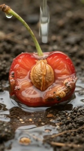 🍒 From One Cherry to a Full Cherry Tree! 🌱 | Amazing Growth Transformation