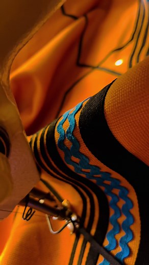 Sewing Process: Creating Intricate Stitch Patterns