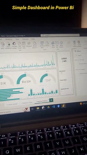 Create a Simple Power BI Dashboard