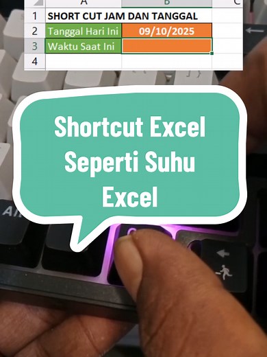 Shortcut Excel Efektif untuk Meningkatkan Produktivitas