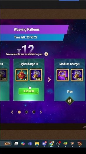 NEW Weaving Patterns Event Gives MASSIVE Daily Rewards!