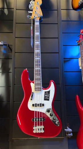 ⚡️Fender Vintera III Jazz Bass 70s #basslinemusicshop #fenderjazzbass