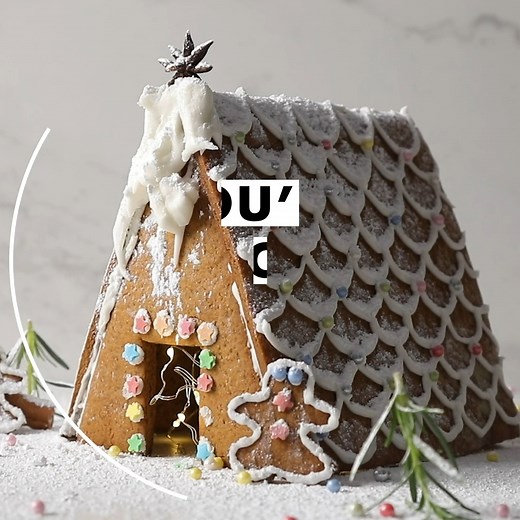 Ready for festive decorating fun? Our Gingerbread House kit is one the whole family will love. While you shop, don’t forget to check the packaging for a QR code. Scan it for delicious recipes like this one and pick up any extras you need, too. We'll show you how: https://bit.ly/3XVPV9o | WOOLWORTHS
