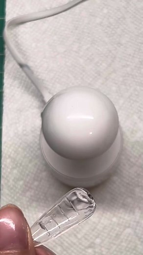 Trying Dual Form Nail Extensions with Builder Gel