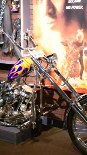Ghost Rider Harley-Davidson Bike: Movie Motorcycle Explained