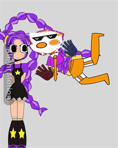 i not cute anymore with hairs's lily lovebraid #poppyplaytime5#alight