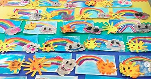 In the Art Room: Teaching Scissor Safety