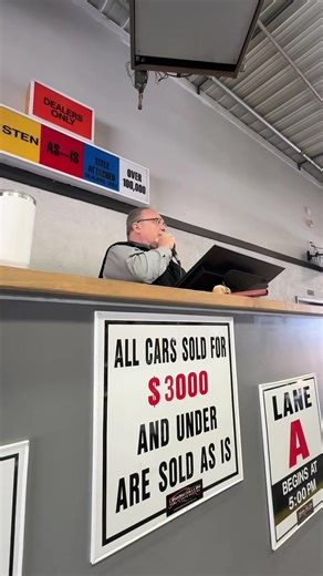 Our $1 DEAL Camry just sold for $4,200 💰🔥 Think you can score the next one? 👀 📍 Lehigh Valley Auto Auction – Whitehall, PA 🕤 Preview starts at 9:30 🕥 Sale starts at 10:30 🎟️ OPEN TO THE PUBLIC🎟️$40 membership (valid for a year) #lehighvalley #newjersey #nyc #fyp #philly