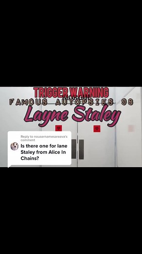 Famous Autopsy Photos of Layne Staley Revealed