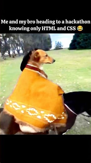 Heading to hackathon with HTML #coding #python #javascript #html #css #webdevelopment #frontend