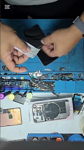 Samsung Galaxy Z Flip 6 Screen Replacement — Full Tutorial (Inner + Outer Display)