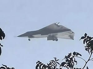 China unveils two tailless stealth combat jets for flight testing | The Express Tribune