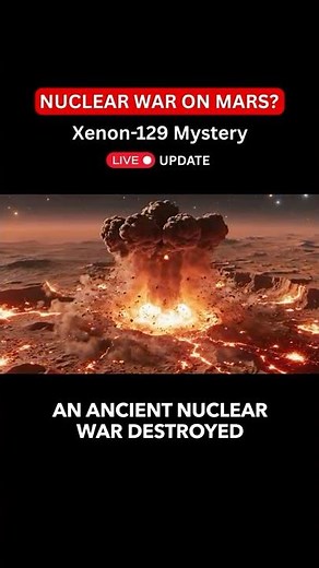 Did a Nuclear Explosion Destroy Mars? 🚨