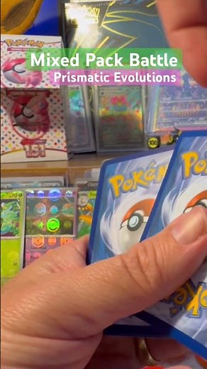 Mixed Pack Battle with Professor Wendy! #pokemon #pokemontcg #pikachu