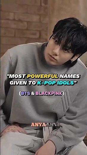 Most Powerful names given to k-pop idols !!🔥 comment your favourite🔥#kpop #bts#blackpink #fypシ゚viral