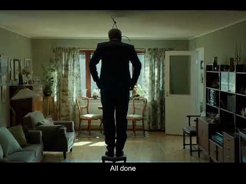 Scenes compiled from the film: 🎬A man called ove | With audio description | Inspirational video