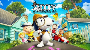 Snoopy & The Great Mystery Club launches for Switch Oct. 10th, 2025