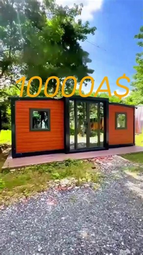 Smaller doesn't mean settling for less. With the same budget, choose from 36㎡, 54㎡, or 72㎡ modular spaces. Habitable, expandable, and built for long-term use—a far more worthwhile investment than traditional temporary structures. #ModularArchitecture #MobileHomes #Minimalism #FlexibleSpace #ModernDesign