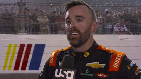 Austin Dillon: ‘Feels really darn good’ to earn Richmond redemption