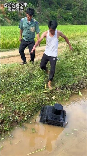 I wanted to repair the TV, but it exploded. #comedy #funny
