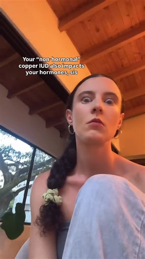 Colleen Howell | Hormone, Cycle & Somatic Coach on Instagram: "How this works ⬇️ Copper is a trace mineral that is essential to the health of our bodies, but excess copper in a form that is not bio-available can mimic estrogen in the body and create estrogen dominance imbalances, which contribute to symptoms like: ❌ heavier, painful periods, worsened PMS and anxiety and iron deficiency over time. This IUD is also a foreign object for which your uterus responds with increased inflammatory markers