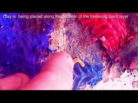 Polymar clay application