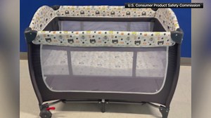 Baby play pens sold on Amazon recalled for suffocation, serious injury risks