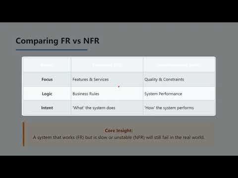 System Design Part 2: Functional vs Non-Functional Requirements + Scalability Explained