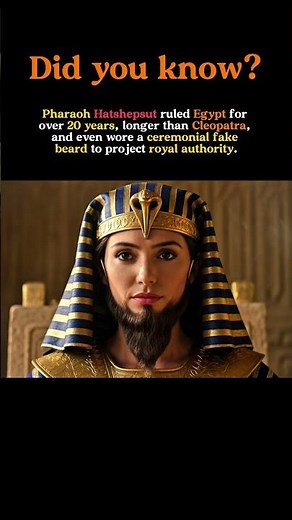 Hatshepsut: The Pharaoh Who Ruled Egypt as a King