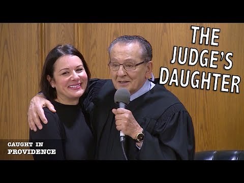 The Judge's Daughter and The Law Abiding Parking Person