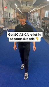Get sciatica relief in seconds with this stretch #deeptissuemassage #thaimassage #spamassage #hotstonemassage #painless #sportsmassage #aromatherapymassage #chairmassage #massagetherapy #craniosacralmassage #relaxingmassage #energyhealing #shiatsumassage | Moore Wellness
