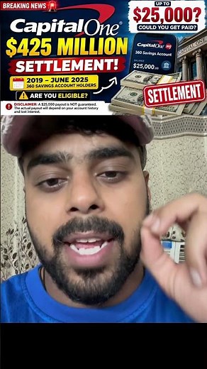🚨 Capital One users get $25000, pay attention! 💰🍁