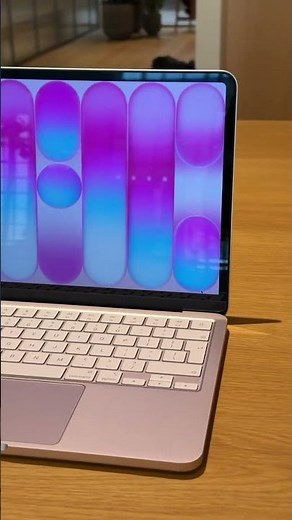 MacBook Neo colores y Magic Keyboard 🌈 #apple