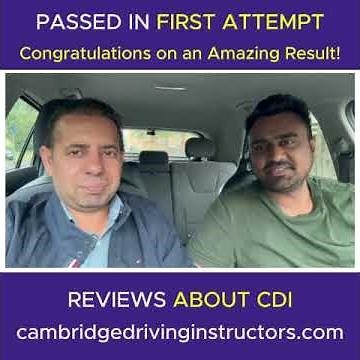 I Passed My Driving Test First Time! | Cambridge Driving Instructors