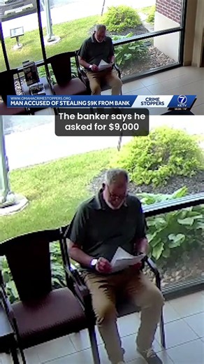 Alleged fraudster caught on camera posing as businessman, stealing $9K at Omaha bank, police say