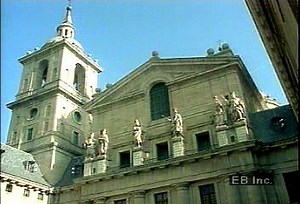 Royal Monastery of San Lorenzo in El Escorial, Spain | Britannica