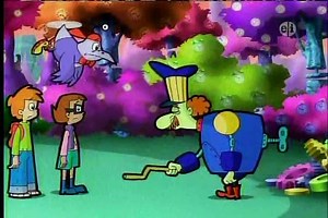 Cyberchase 4x08 - A Crinkle In Time