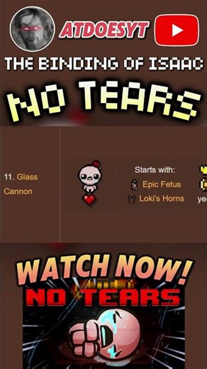 Hardest Isaac Challenge: 4th run