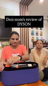 847K views · 5.8K reactions | Aur bano ameer [dyson, Dyson tutorial, Dyson review, Dyson price, desi mom, mom insults, awwwnchal, comedy, Indian mothers] | Aanchal Agrawal | Facebook