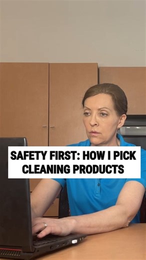 Those tiny symbols on cleaning labels matter more than the big fancy words! That's why I always check the warning icons, storage notes, and disposal information first. They tell you fast if a product is too harsh for your home or not. I'd suggest doing the same before bringing any cleaner into your space . . . . . . #safecleaningproducts #professionalcleaning #housecleaning #cleanhome #cleaning | Angela Brown